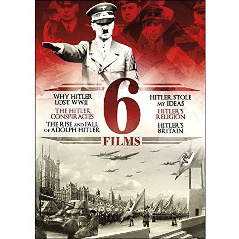 その他 6-Film Hitler&#39;s Defeat [DVD] Amazon.com: Hitler's Defeat : Documentaries, Five