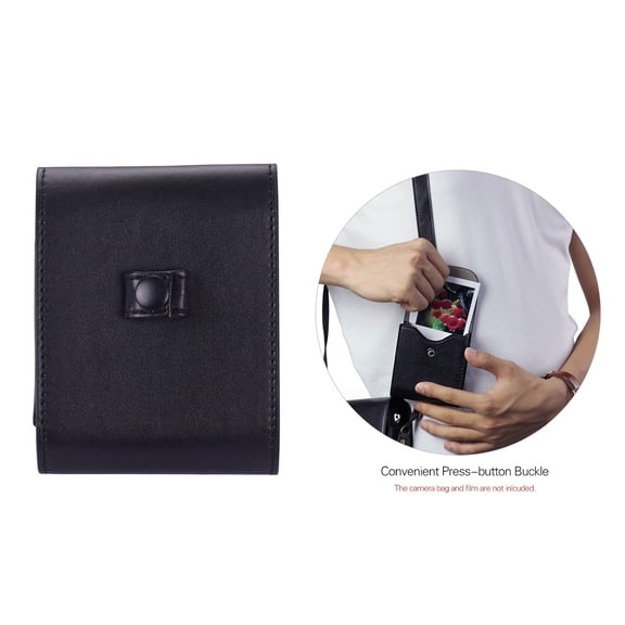 6 Film Photo Case Bag Compatible With SQ 6/10/20 SQ20 Mini 7/8/9/70/90 And More