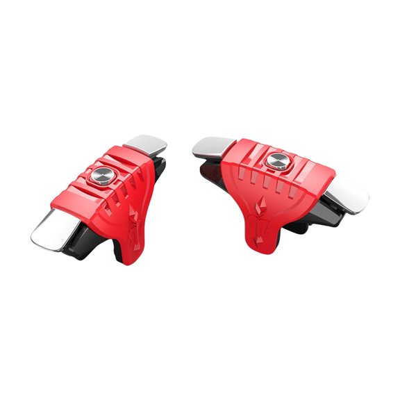 6-Finger Aim Button & Fire-Triggers - Mobile Game Controller Joystick Pad for Phone Gaming Accessories - Enhanced Play