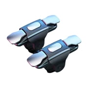 6-Finger Aim Button & Fire-Triggers - Mobile Game Controller Joystick Pad for Phone Gaming Accessories - Enhanced Play