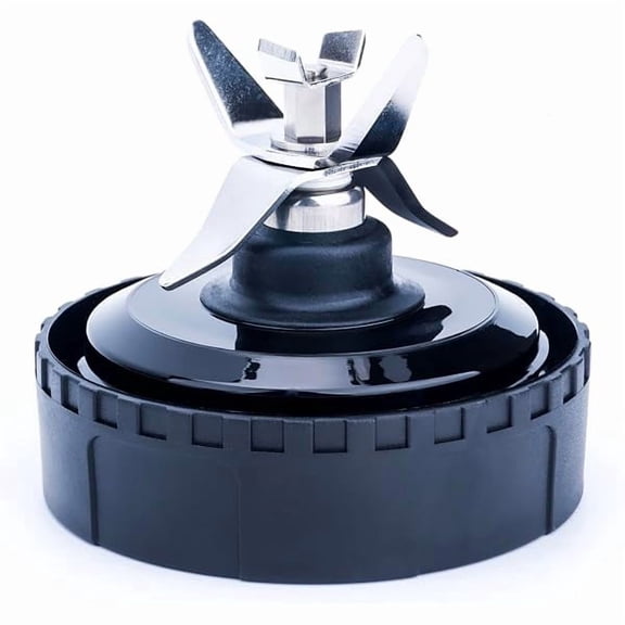 6 Fins Blender Blade with Gasket Compatible with BL660 1100w, BL771 30, BL770 1500w, BL740 BL773 BL780 BL789, Fit for 16 OZ Cup Compatible with Ninja
