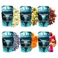 thumbnail image 1 of 6 Flower Herbal Tea Samplers, Decaffeinated, Included Chrysanthemum, Marigold, Lavender, Chamomile, Red Rose, and Rose Hips, Loose Leaf Tea, 1 of 4