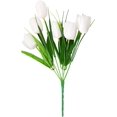 6 Flowers Fork Flowers Artificial Heads 6 Simulation Artificial Tulips