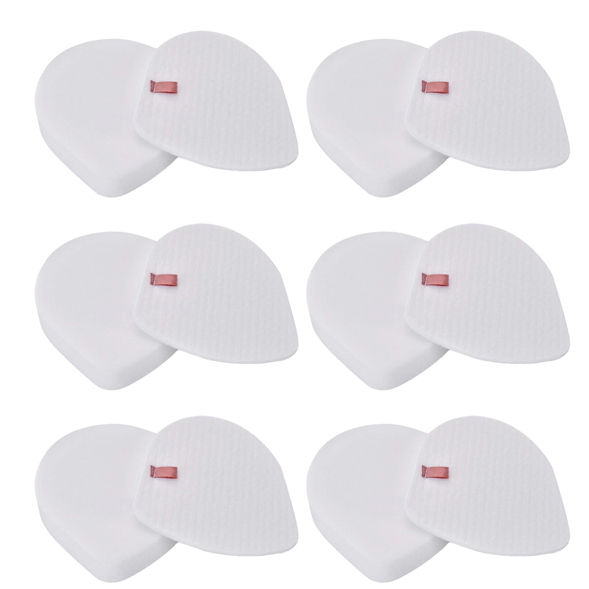 6 Foam Filters+ 6 Felt Filters for Shark Vacuum UV725, ZU561, ZU562