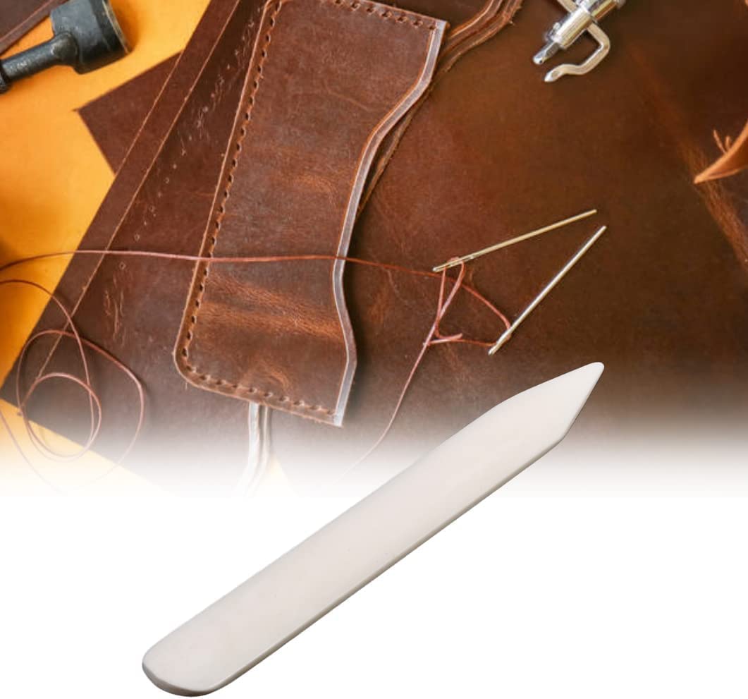 6" Folder Tool, Paper Craft Tool for Scoring Creasing of Leather and