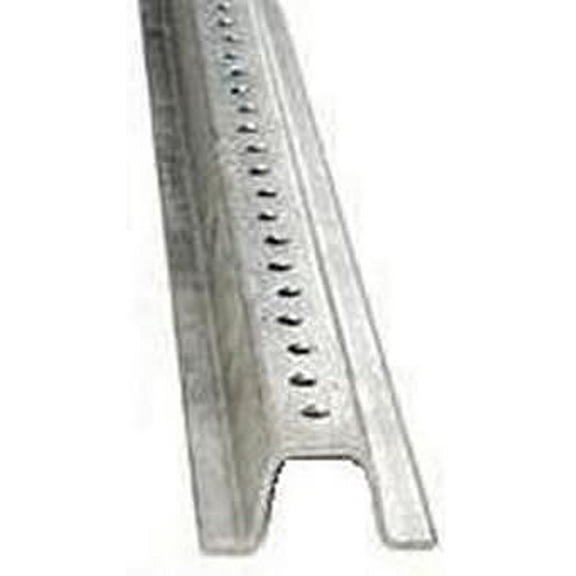 6-Foot Galvanized U-Channel Sign Posts - Heavy Gauge