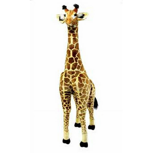 Giant 6 Foot Stuffed Plush Giraffe Animal - Creature - Walmart.com