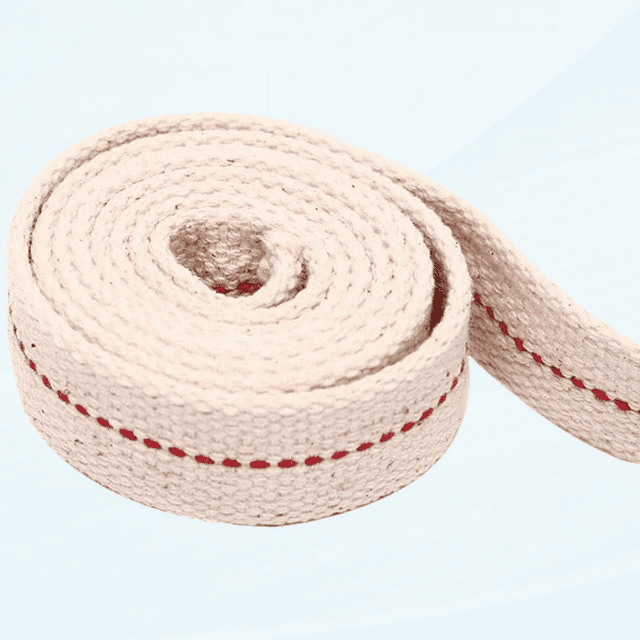 6' Foot Oil Lamp Flat Wick, 1" Inch Wide Cotton Lantern Wick Oil