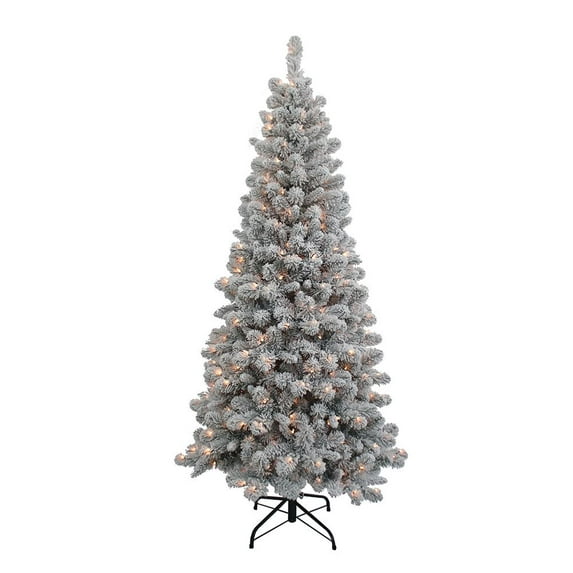 6-Foot Pre-Lit Clear New Brunswick Tree