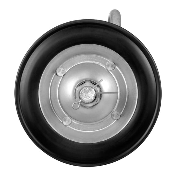 6 Foot Sliding Door Kit Heavy Duty 600 lbs Load Capacity Universal Roller Shutter Door Hardware Track Wheels Guide Rollers Black