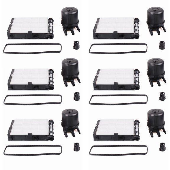 6 For Motorcraft OEM FD-4624 Fuel/Water Filter 17-20 Ford F-250 F-350 F-450 6.7L