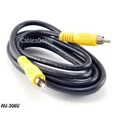 thumbnail image 1 of 6 Ft. 1-Rca Male To 1-Rca Male Composite Video Rg59/U Coaxial Cable, Av-306V, 1 of 1