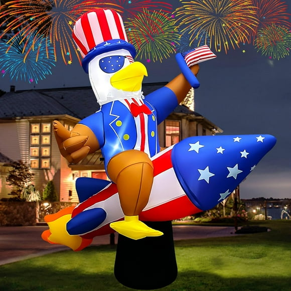 sam the eagle 4th of july