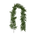 thumbnail image 1 of 6 Ft Artificial Christmas Garland - Xmas Pine Garland with Pine Cones, Greenery Faux Vine, Christmas Decorations for Front Door, Halloween, Thanksgiving, Xmas Tree, 1 of 8
