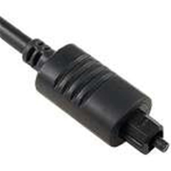 6 Ft. Audio Toslink Cable- Pack - 3