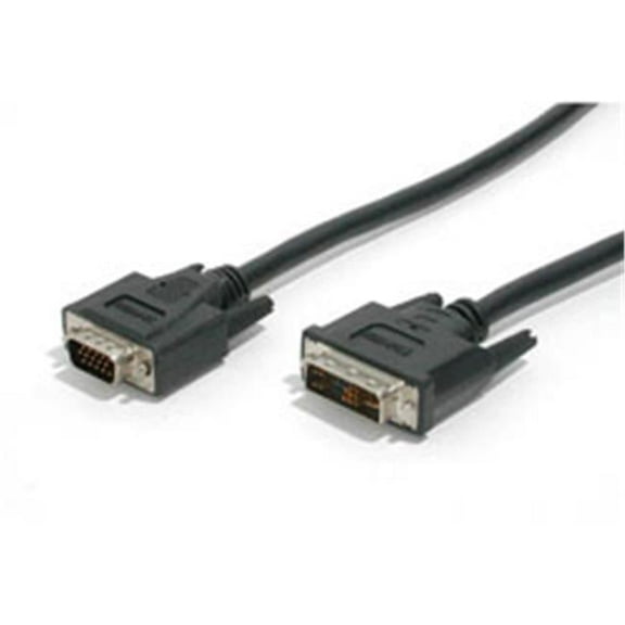 6 Ft. DVI to VGA Analog Flat Panel Display Cable