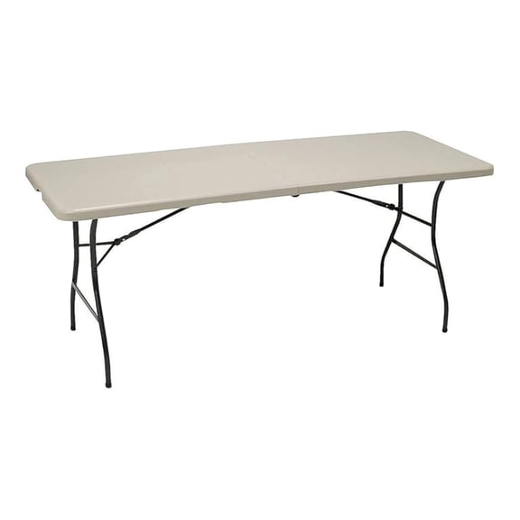 6-Ft Fold in Half Folding Table