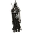 thumbnail image 1 of 6 Ft Grim Reaper with Staff Adult Decoration, 1 of 4