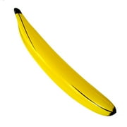 6 Ft Inflatable Banana Adult Water Noodle Float XL Pool Party Giant Blow Up Floats Swimming Toys