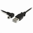 thumbnail image 1 of 6 Ft Mini Usb Cable - A To Left Angle Mini B, 1 of 1