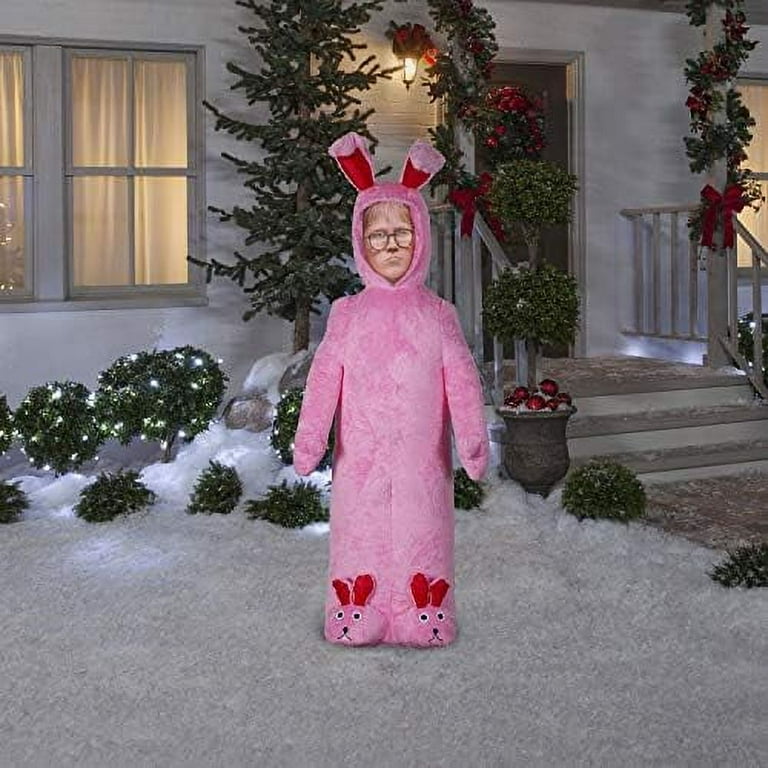 Ralphie in bunny suit inflatable hotsell