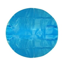 6 Ft Round Pool Covers for above Ground Pools, Swimming Pool Cover for Frame Pools Inflatable Pools, Waterproof and Dustproof Hot Tub Spa Pool Blanket Covers