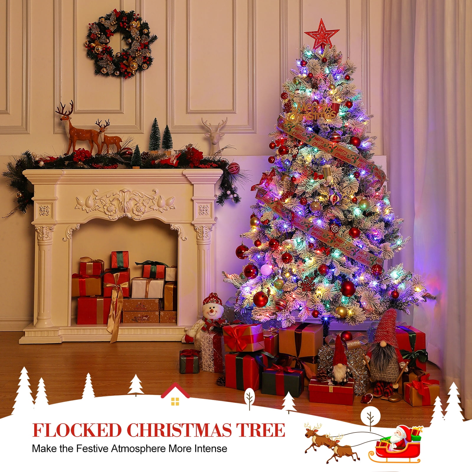6ft Pre-Lit Christmas Trees & Artificial Trees | Walmart - Walmart.com 6ft Pre-Lit Christmas Trees & Artificial Trees | Walmart - Walmart.com