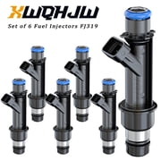 6 Fuel Injectors 25313185 For Buick Chevy Trailblazer GMC Envoy Oldsmobile 4.2L