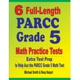thumbnail image 1 of 6 Full-Length PARCC Grade 5 Math Practice Tests: Extra Test Prep to Help Ace the PARCC Grade 5 Math Test, (Paperback), 1 of 1