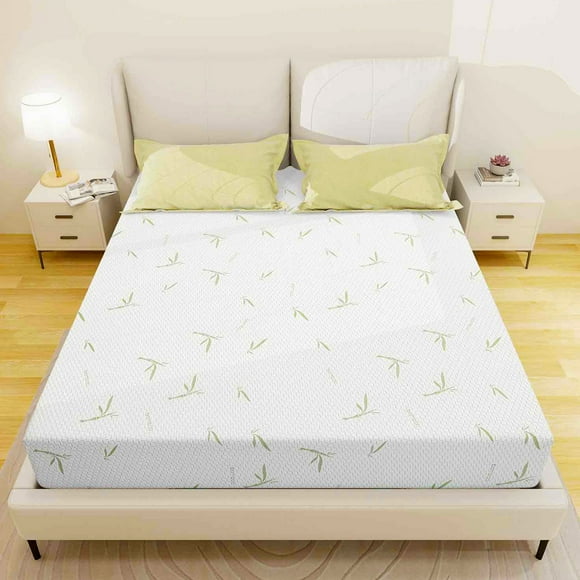 6'' Full Size Memory Foam Mattress with Cover Breathable Bed Mattress in a Box, CertiPUR-US, Made in USA