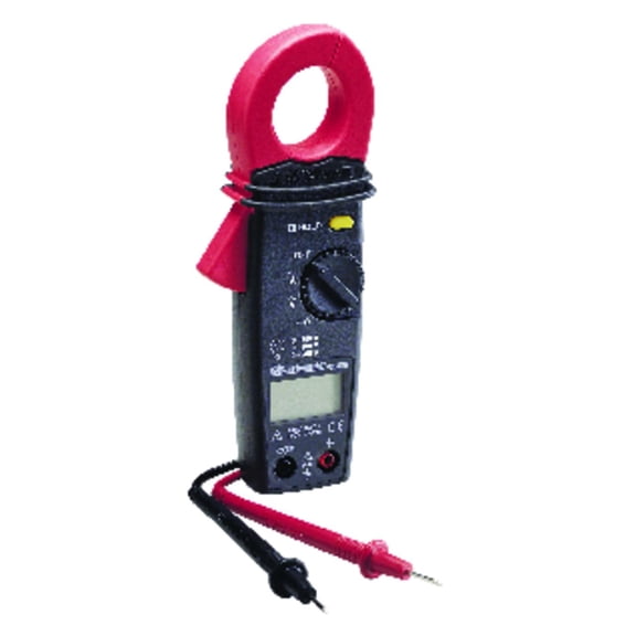 6 Function Digital Manual Ranging Clamp Meter