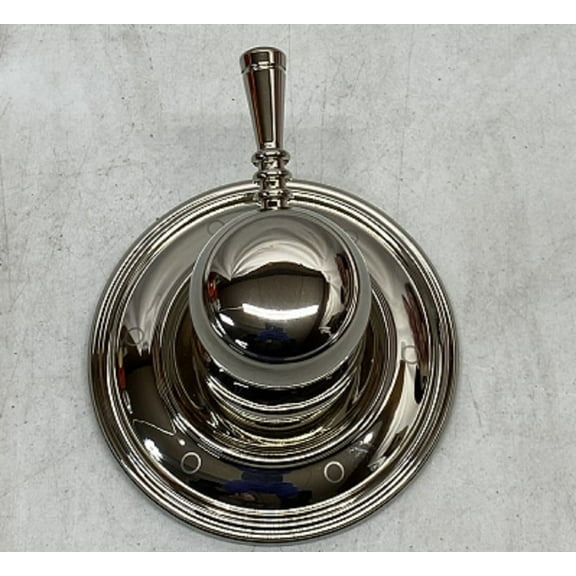 6-Function Diverter Valve Trim with Single Lever Handle in Brilliance Polished Nickel