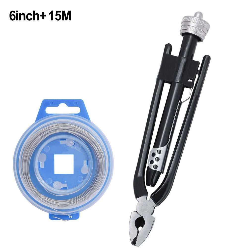 6"Fuse Pliers OneWay Wire Twister Aviation Safety Locking Pliers 7.5