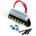 thumbnail image 1 of 6-GANG ATC FUSE DISTRIBUTION BLOCK AUTOMOTIVE/ATV/GOLF CART / FBATC614H, 1 of 6