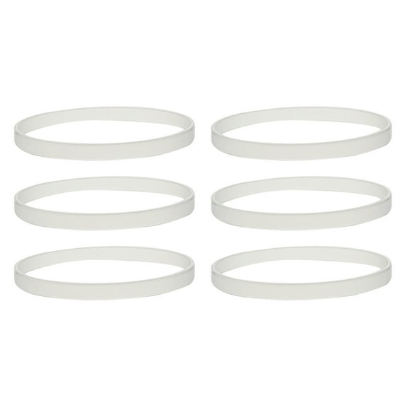 6 GASKET FOR SAPPHIRE CRYSTAL ROLEX SUBMARINER 16800,16810, 16813, 16618,16618