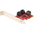 thumbnail image 1 of 6 GB 6 Port SATA PCIE Expansion Card, 1 of 1