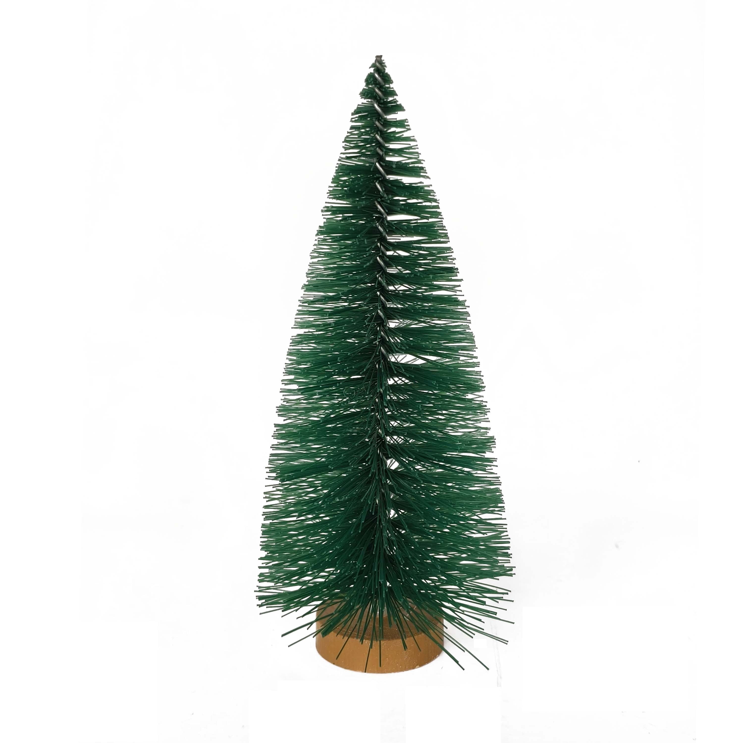 Christmas Village Pine Tree, Green, 6", by Holiday Time