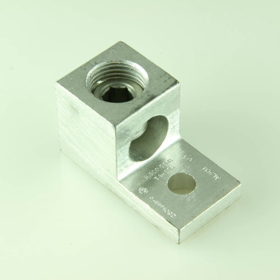 6 Ga.-250 MCM Aluminum Mechanical Lugs (1 per pack)