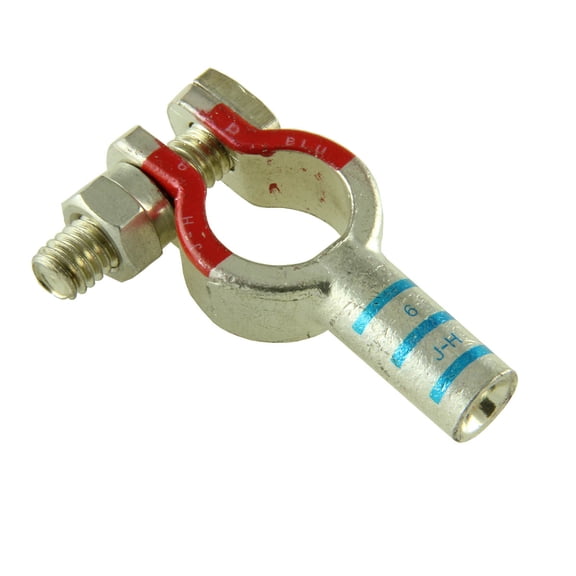 6 Ga. Positive Battery Terminal - (1 Per Package)