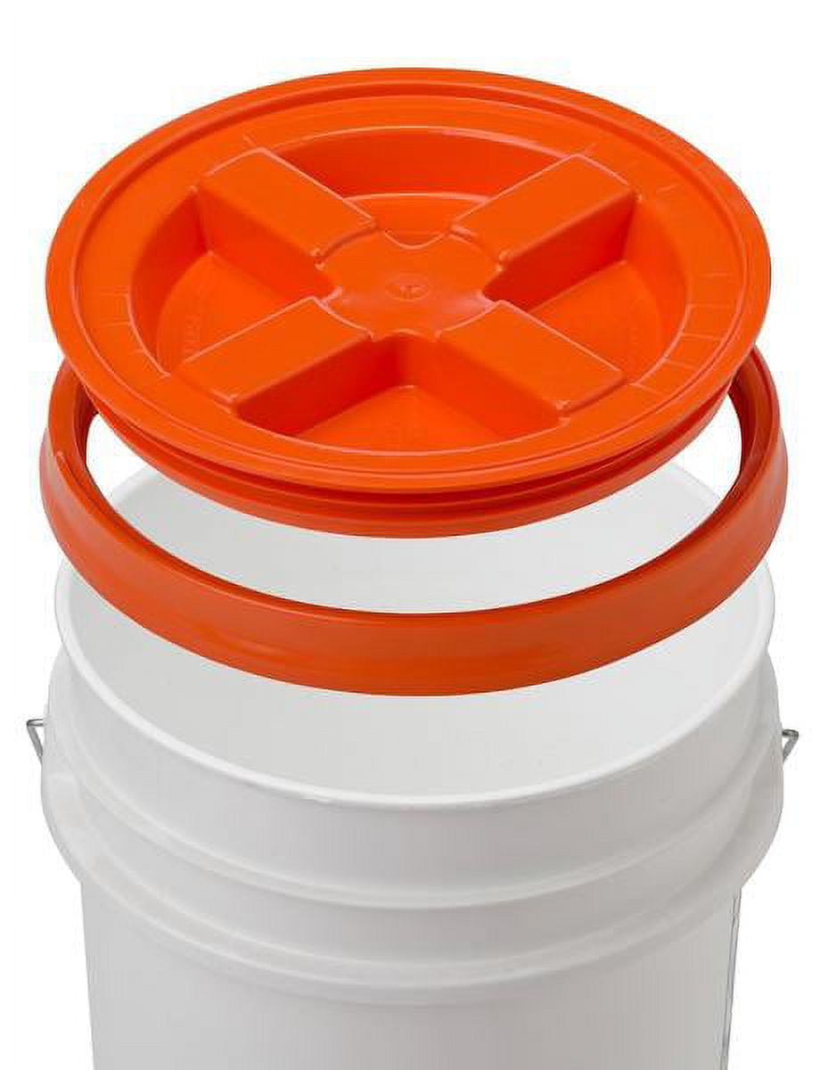 6 Gallon Bucket With Gamma Seal Lid