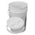thumbnail image 1 of 6 Gallon API White Bucket with Gamma Seal Lid (white), 1 of 1