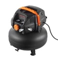 thumbnail image 1 of 6 Gallon Air Compressor 1.7HP 2.3CFM @ 90PSI & 150PSI Max Working Pressure, 1 of 7