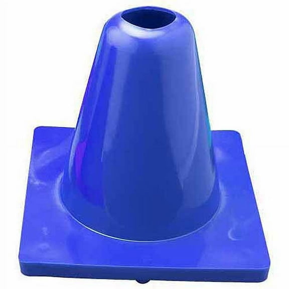 Game Cone - 6"-Color:Blue