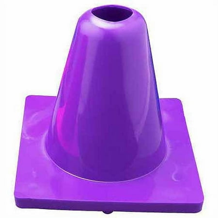 bsn sports boundary 6" cone, purple
