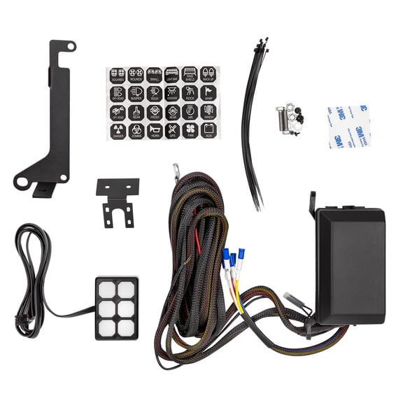 6 Gang Led Switch Panel