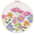 thumbnail image 1 of 6" Garden Fresh Embroidery Kit by Loops & Threads, 1 of 5