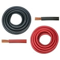 thumbnail image 1 of 6-Gauge 10 ft. Black/10 ft. Red Welding Cable (1-Pair), 1 of 1