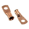 thumbnail image 1 of 6-Gauge 5/16 in. Pure Copper Cable Lugs (25-Pack), 1 of 3