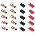 thumbnail image 1 of 6-Gauge 5/16 in. Pure Copper Cable Lugs with Heat Shrink (10-Pack), 1 of 4