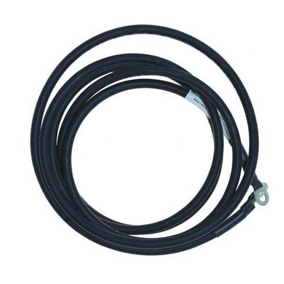 OEM Grade CDI Electronics 6 AWG Marine Battery Cable Compatible with Mercury Mariner MerCruiser Outboard 72 Inch Black Negative 941-0606-B